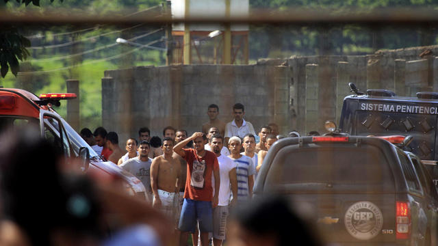 Brazil Prison Riot 