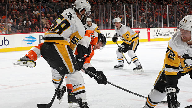Pittsburgh Penguins v Philadelphia Flyers 