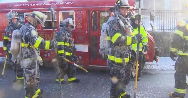 Americans battle deadly cold across the country - CBS News