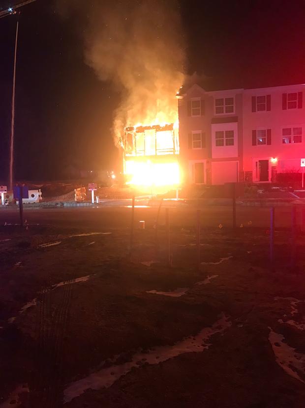 Sicklerville Housing Complex Goes Up In Flames For 2nd Time 