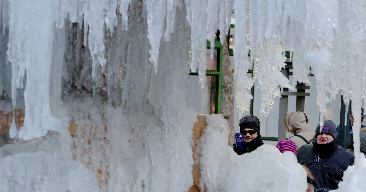 Why is it so cold right now in a warmer world? - CBS News