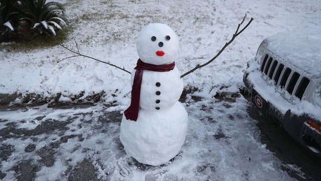 Massive Winter Storm Brings Snow And Heavy Winds Across Large Swath Of Eastern Seaboard 