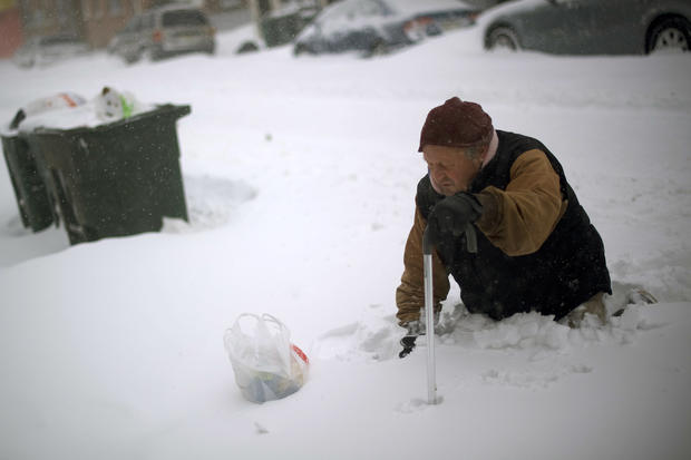 Massive Winter Storm Brings Snow And Heavy Winds Across Large Swath Of Eastern Seaboard 