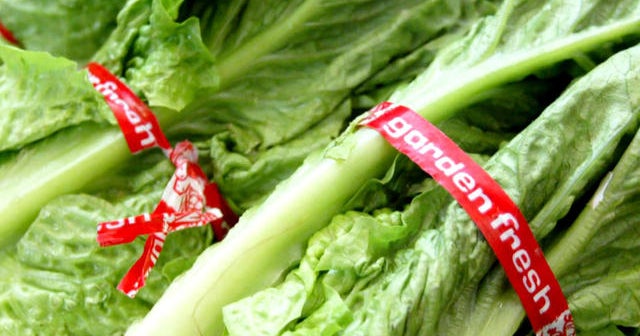 CDC warns of E. coli in romaine lettuce CBS News