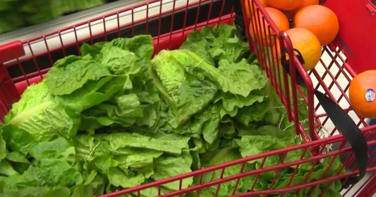 Cdc Romaine Lettuce May Be Cause Of E Coli Outbreak Cbs News