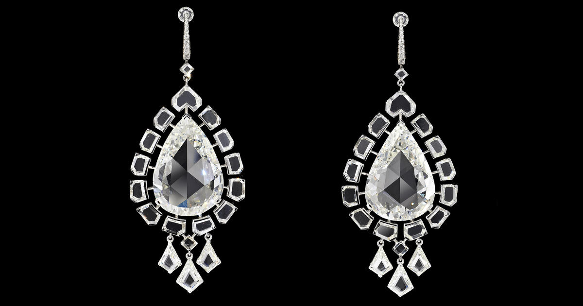 Stolen jewels from Venice include 30-carat diamond earrings - CBS News