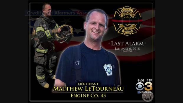 Lt. Matthew LeTourneau killed 