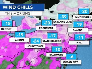 NFL Week 16 games brace for dangerous wind chills from massive bomb cyclone