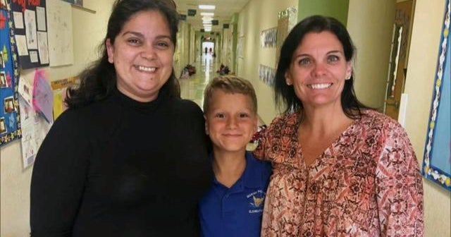 Teacher's life-saving gift to a student