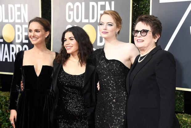 75th Annual Golden Globe Awards - Arrivals 