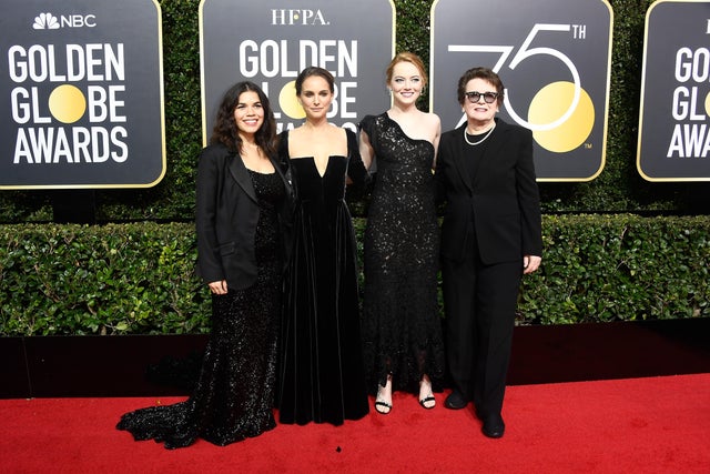75th Annual Golden Globe Awards - Arrivals 