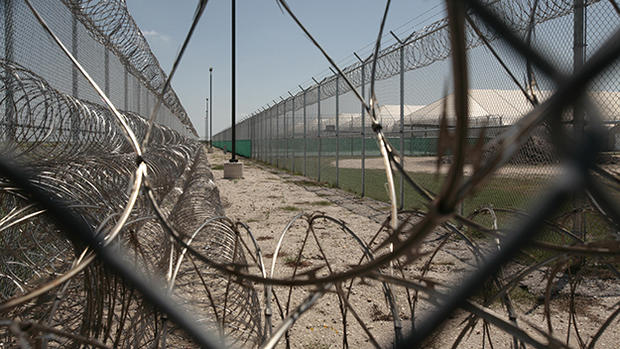 Immigrant Detention Center 