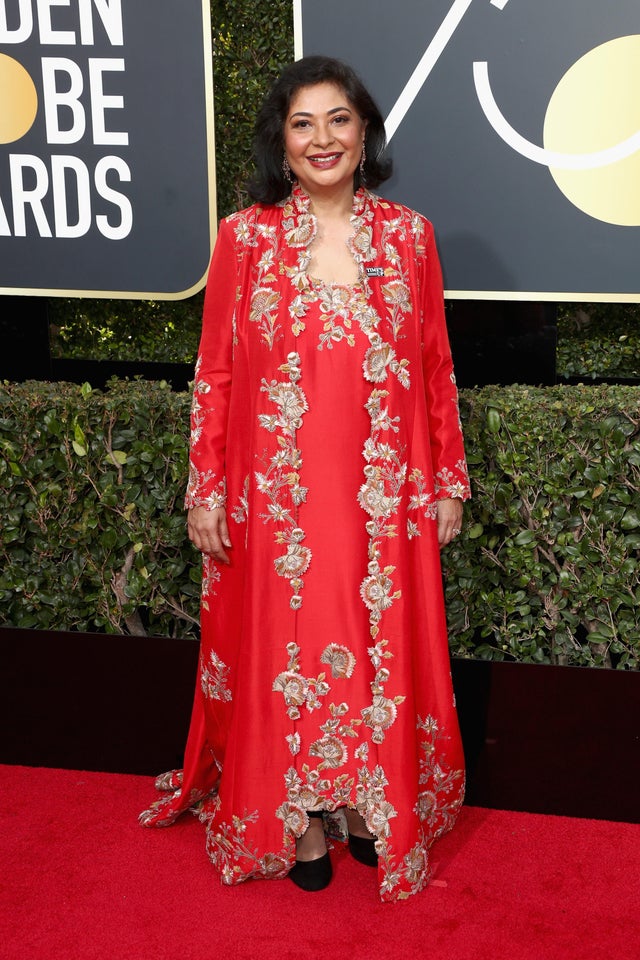75th Annual Golden Globe Awards - Arrivals 