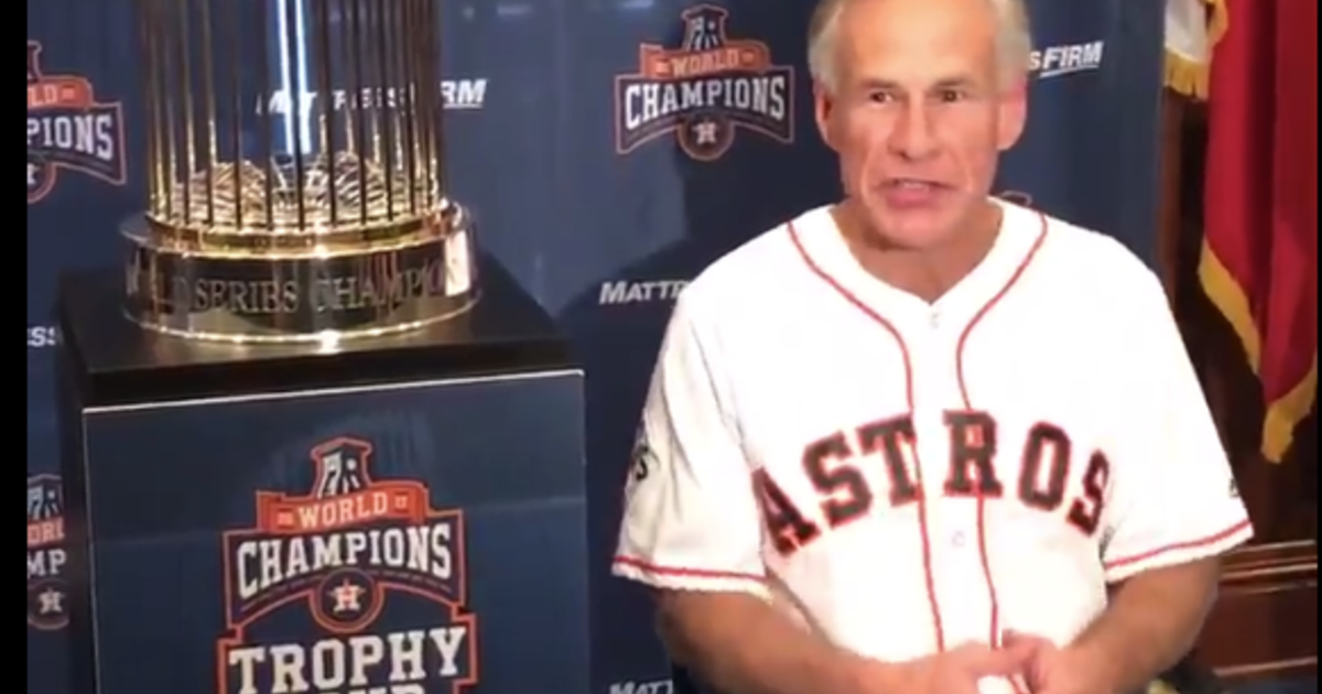 Astros' World Series trophy on its way to College Station