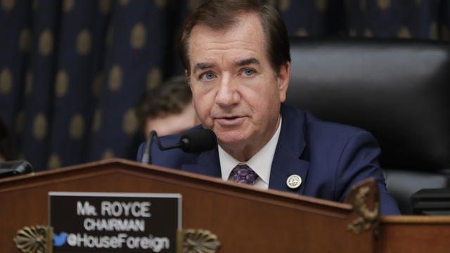 Congress Royce Retirement 