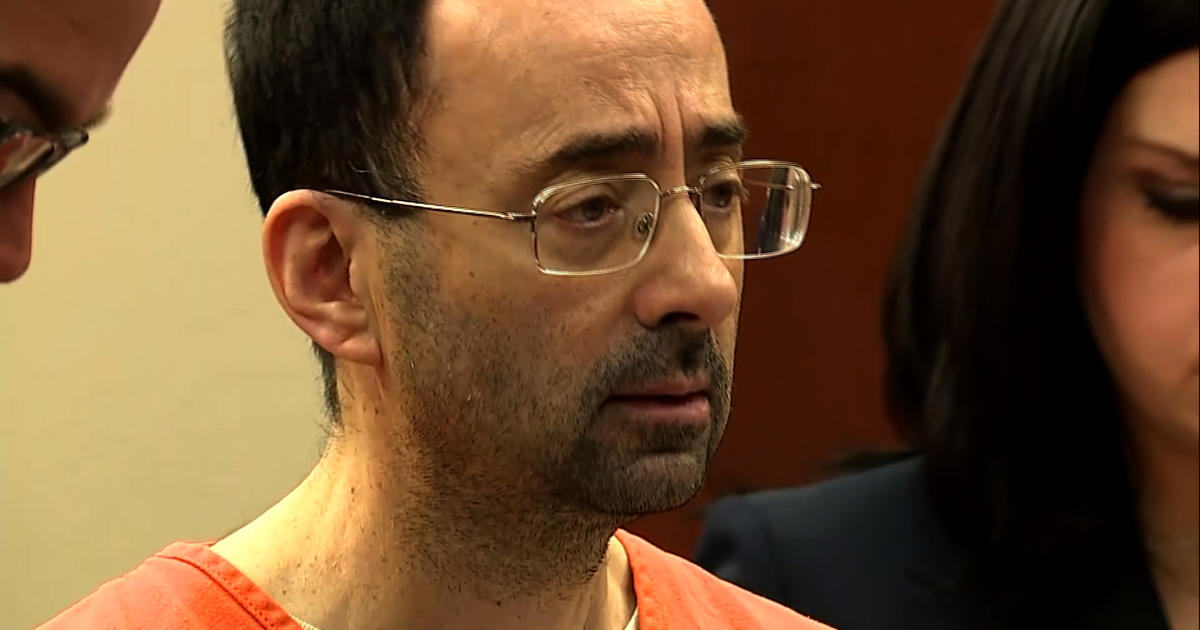 Larry Nassar Gets 40 To 175 Years For Sexually Assaulting Gymnasts Cbs Minnesota