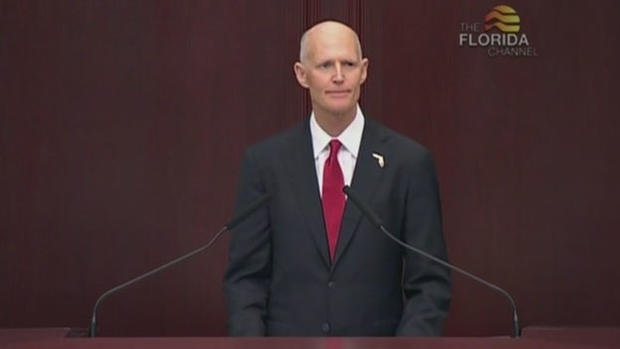 rick scott final state of the state 