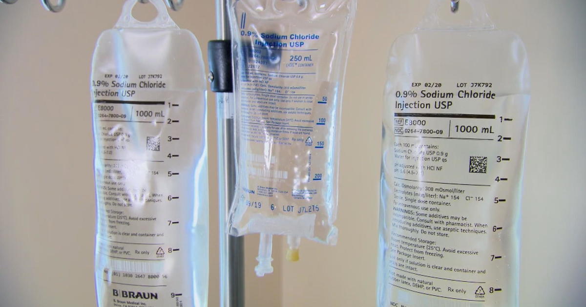 IV Bag Shortage Stretches On At Wisconsin Hospitals After Hurricane Maria
