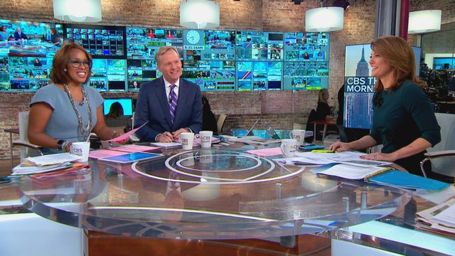 John Dickerson joins "CBS This Morning" as co-host