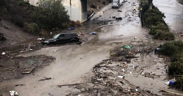 Death toll rises in deadly California mudslides - CBS News