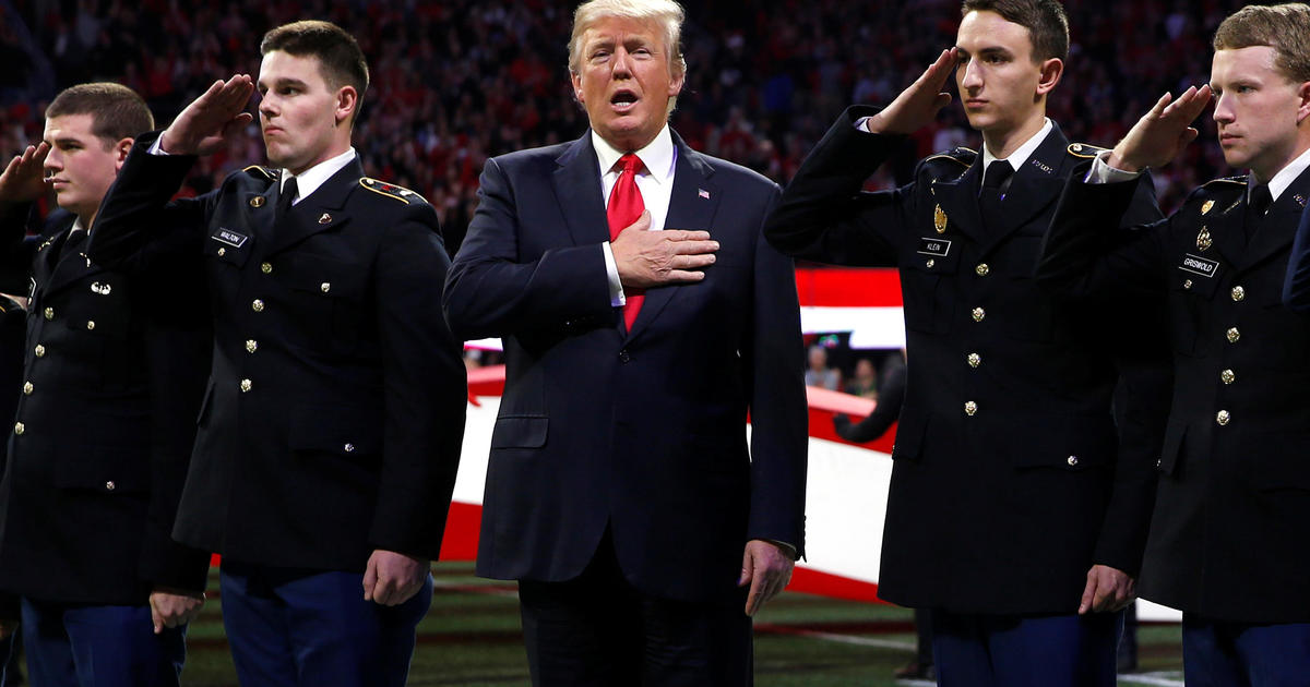 Donald Trump, national anthem & best prop bets for the College Football  Playoff championship game