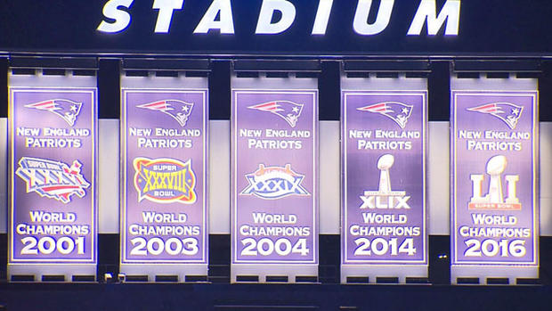 Super Bowl banners 