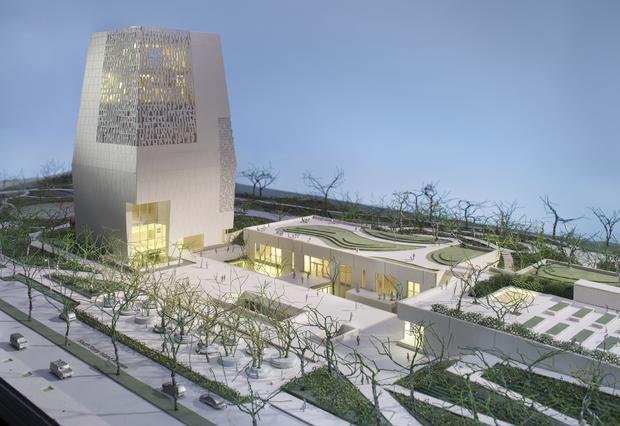 New Obama Center Design South West 