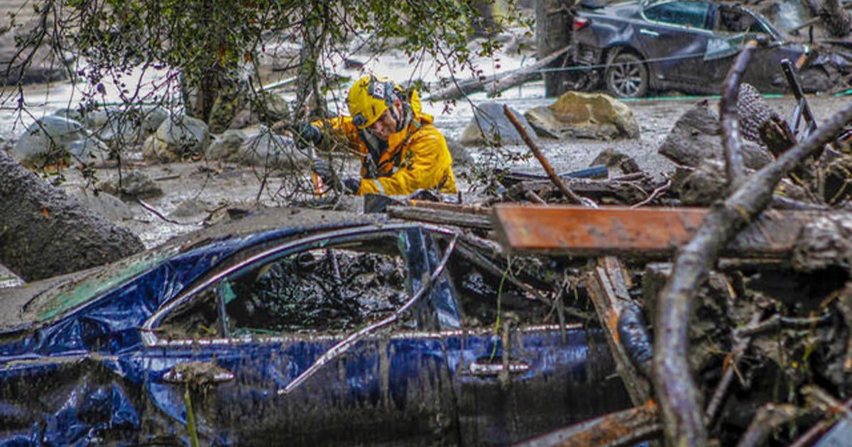 California mudslides cause devastation, crews still looking for ...