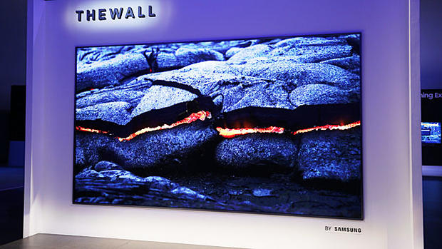 Samsung The Wall TV 