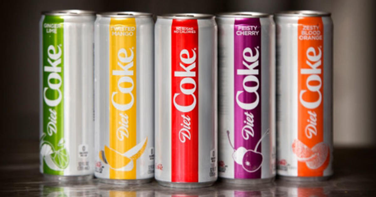 Diet Coke Gets A Makeover, New Flavors CBS Boston