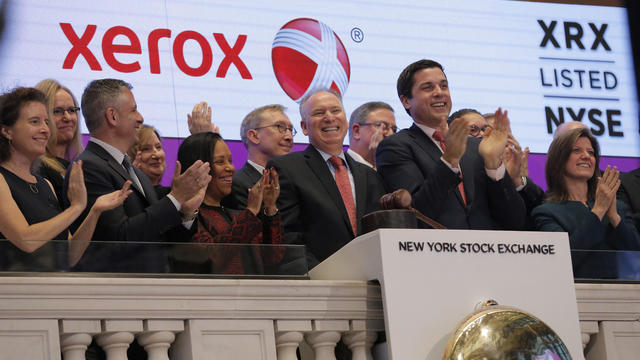 Xerox chief executive officer, Jeff Jacobson, 