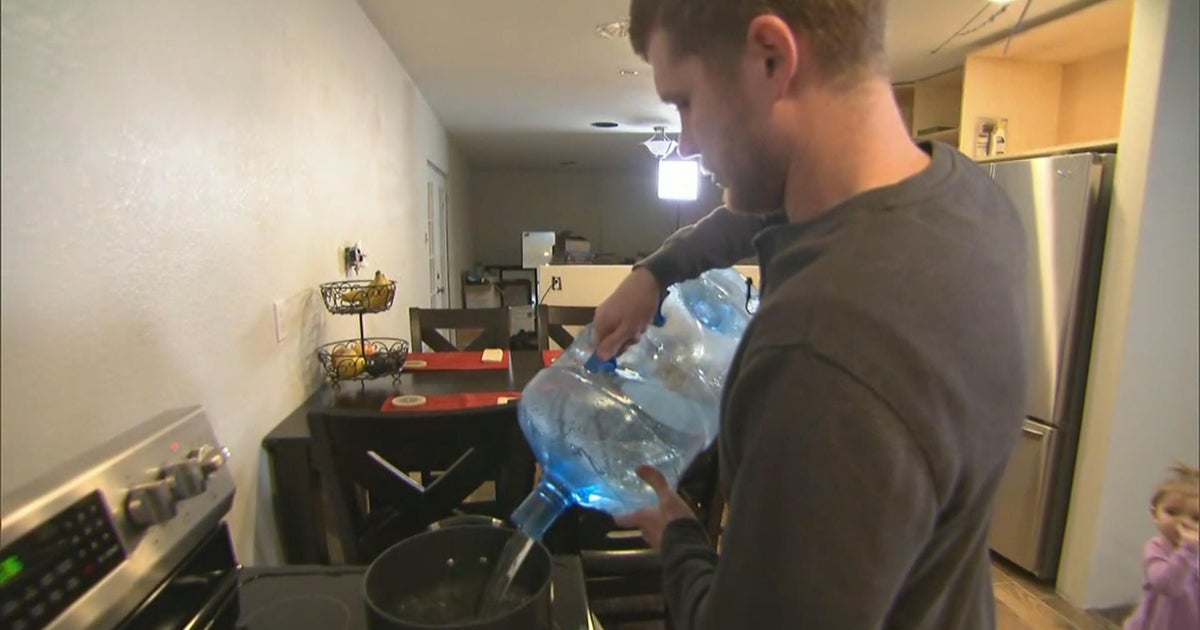 Radium contamination in water most widespread in Texas, environmental group says CBS News