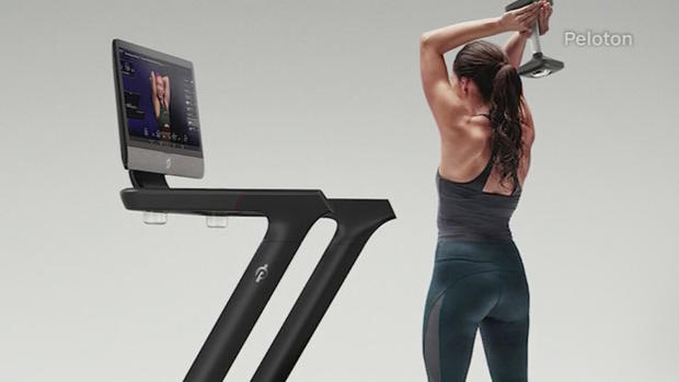 High-tech treadmill 