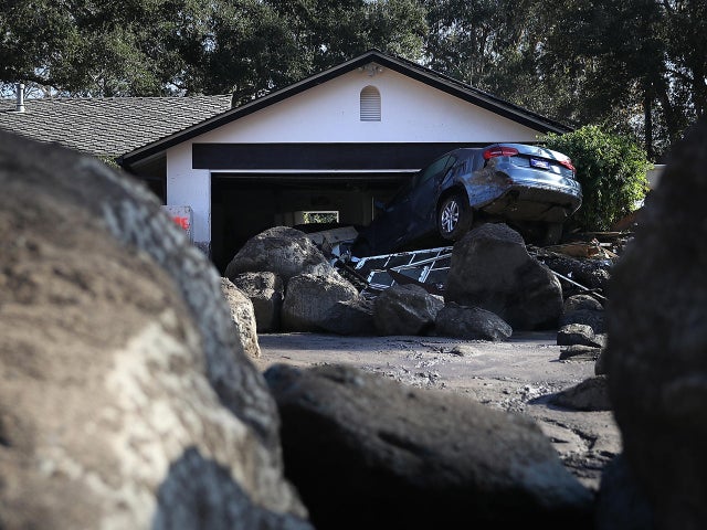 Mudslides Kill At Least 17 People In Santa Barbara County Where Wildfire Scorched Hillside