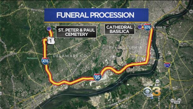 Road Closures Announced For Philadelphia Fire Lt. Matt LeTourneau's Funeral 