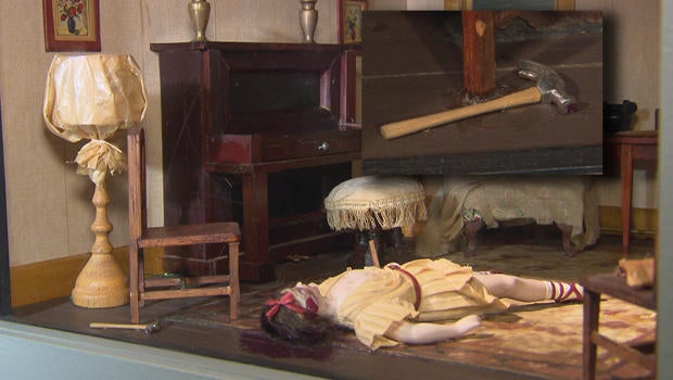 Dollhouse crime scenes CBS News