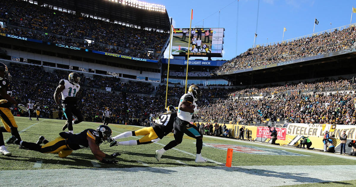 Steelers Fan Rear-Ends Jaguars RB Leonard Fournette's Car - CBS 