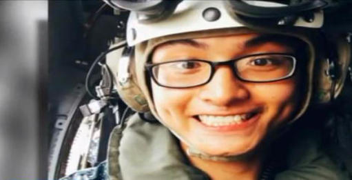 Ngoc Truong served in the U.S. Navy for four years before he left the service in 2017. 