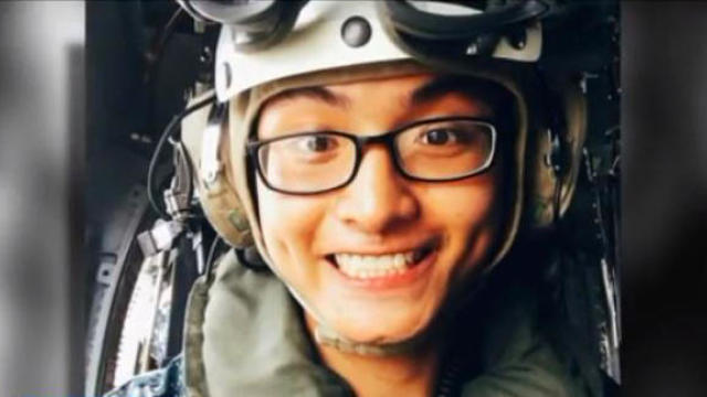 Ngoc Truong served in the U.S. Navy for four years before he left the service in 2017. 