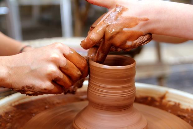 clay pot learning 