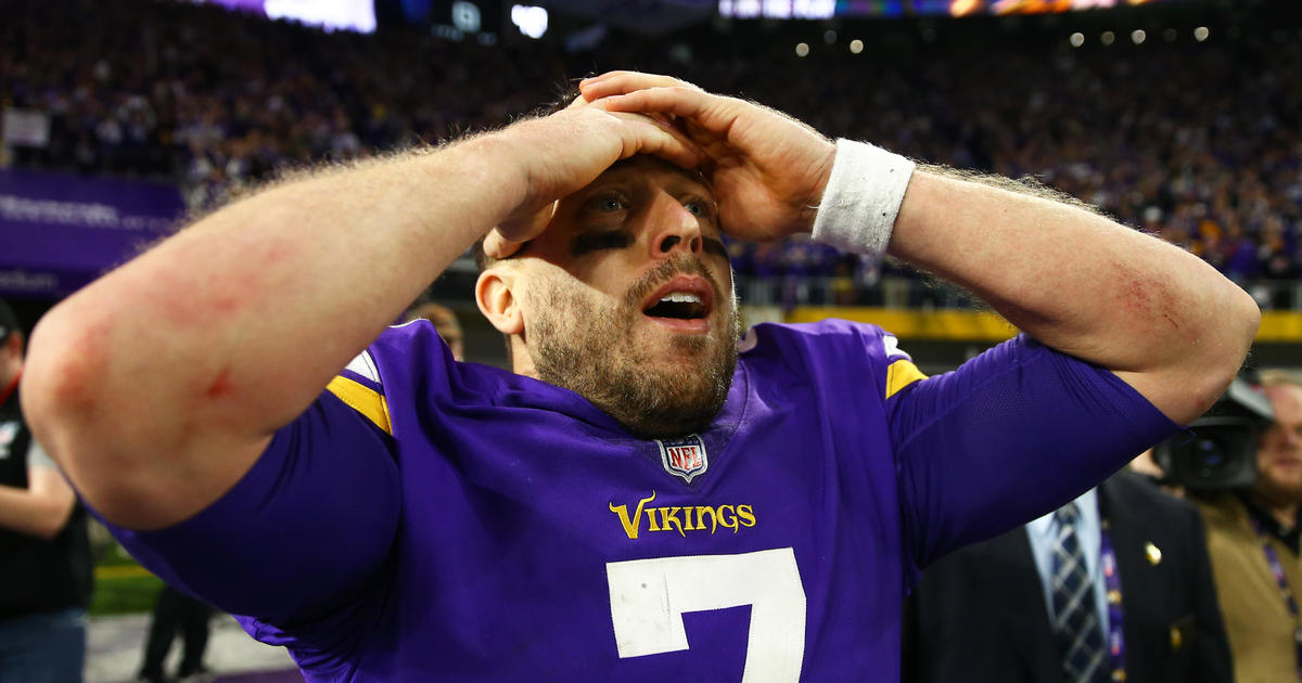 Vikings defeat Saints on final play of game to advance to NFC