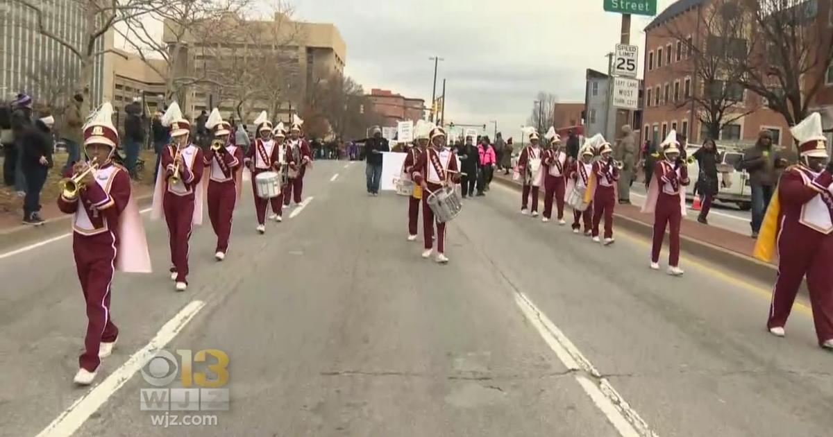 Dozens Of Groups Participate In Baltimore's MLK Day Parade CBS Baltimore