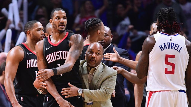 Houston Rockets v Los Angeles Clippers 