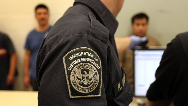 ICE Detention Facility Detains And Deports Undocumented Aliens 