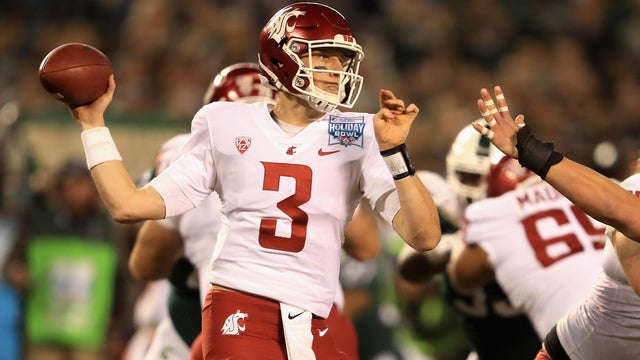 SDCCU Holiday Bowl - Michigan State v Washington State 