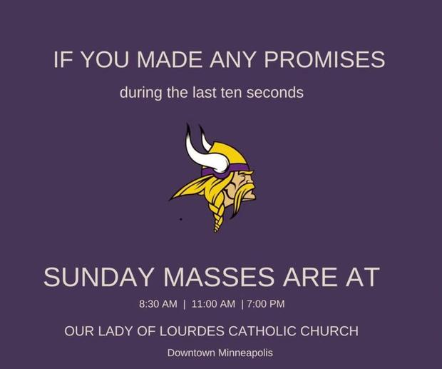 Our Lady of Lourdes Vikings Post 