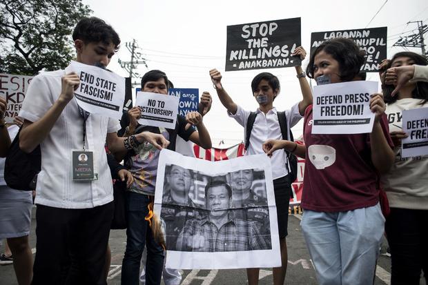 PHILIPPINES-MEDIA-CRIME-RIGHTS 