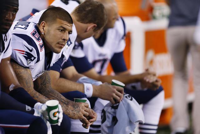 Urban Meyer: Aaron Hernandez was one of the most brilliant players 