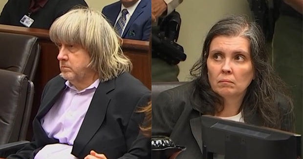 California couple David and Louise Turpin plead not guilty in torture ...