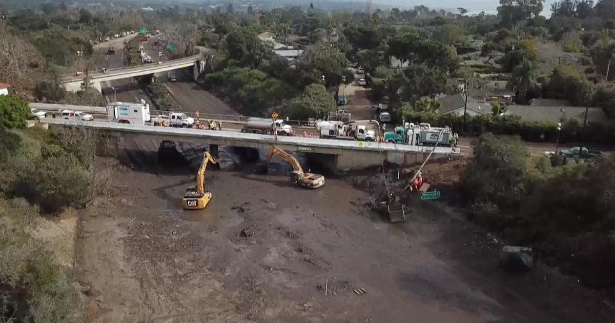 Devastated by mudslides, Montecito has nowhere for debris and more rain